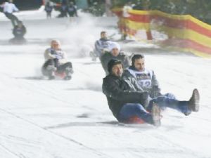 Türkiye Kızak Şampiyonası Erzurum'da