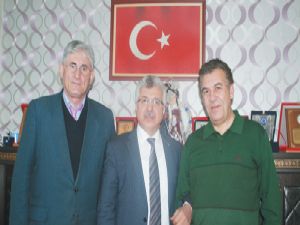 Turgut Turhan'dan Palandöken'e ziyaret