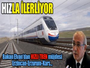 Hızla ilerliyor