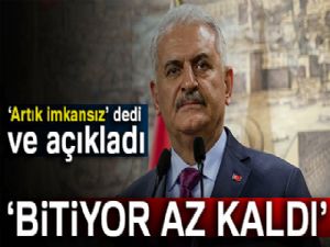 Başbakan Yıldırım: PKK terör örgütünün belini doğrultmasının imkanı yok