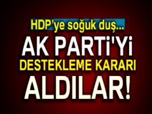 HDP'den AK Parti'ye katılım