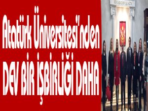 Atatürk Üniversitesi ve Voronej Devlet Üniversitesi arasında iş birliği anlaşması imzalandı 