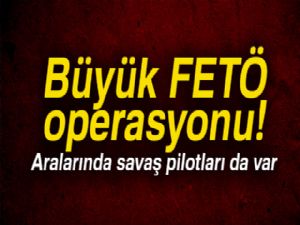 FETÖ'ye yönelik Eskişehir merkezli büyük operasyon