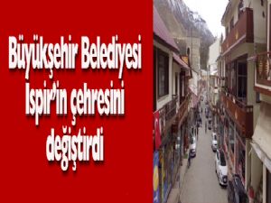 Büyükşehir Belediyesinden İspir'e yatırımlar