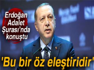 Bu bir öz eleştiridir