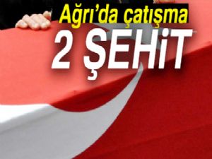 Ağrı'da çatışma: 2 uzman çavuş şehit oldu