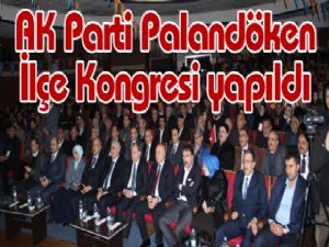 AK Parti Palandöken İlçe Kongresi