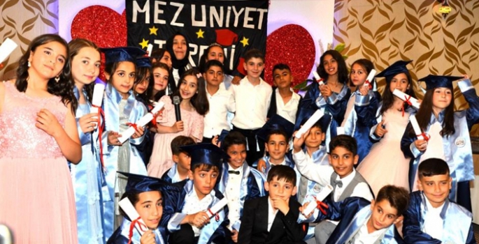 İlk mezuniyet heyecanı