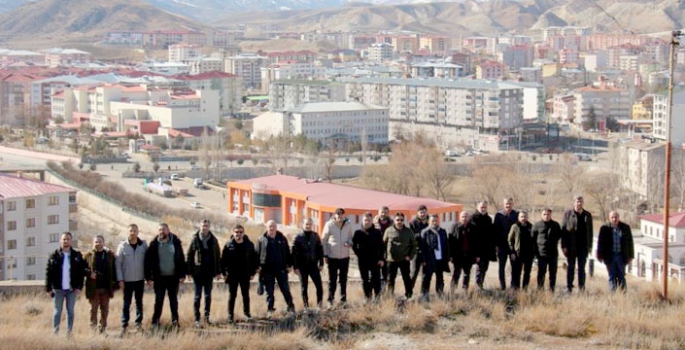 İnegöl’deki iş adamları Erzurum’u ziyaret ettiler