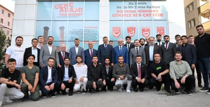 İsmail Kahraman’dan MTTB’ye ziyaret