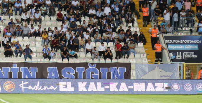 ‘Kadına el kal-ka-maz’