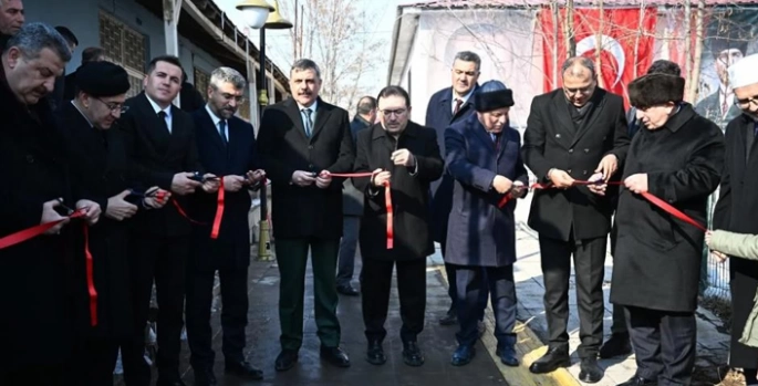 Karayazı ve Karaçoban'da toplu açılış