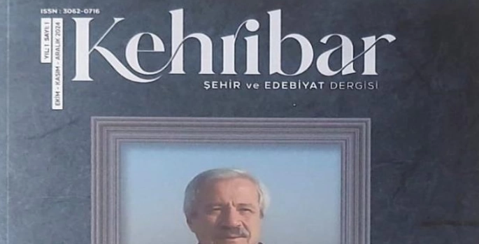 Kehribar Dergisi yayında