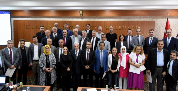 Kent Konseyi Başkanı Tanfer, güven tazeledi