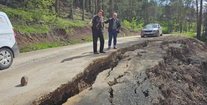 Köylünün yol kâbusu