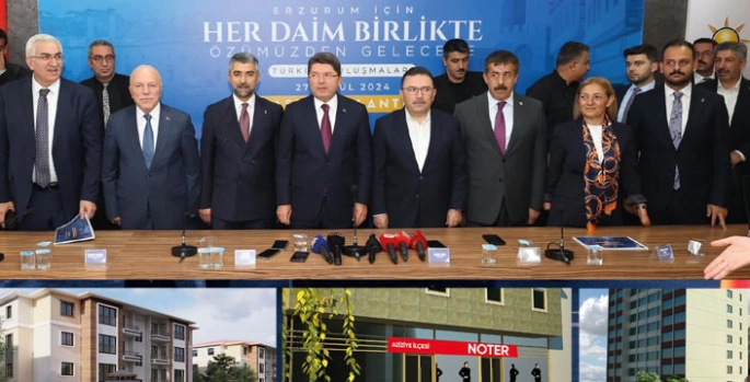 Küçükoğlu; 2025 Erzurum yılı olacak