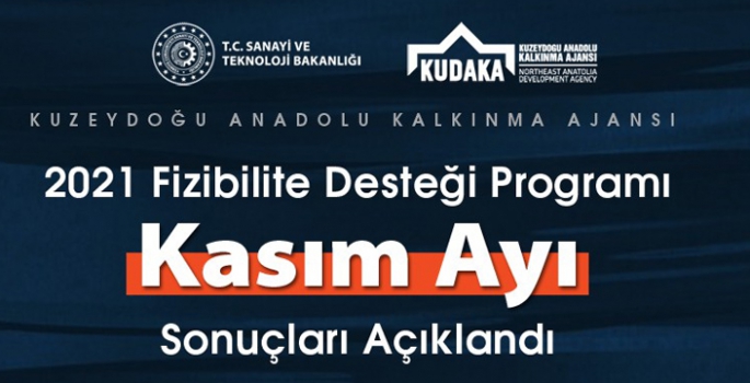 KUDAKA Fizibilite desteği programı sonuçları açıklandı