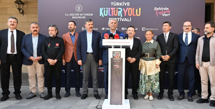 Kültür Yolu Festivali başladı