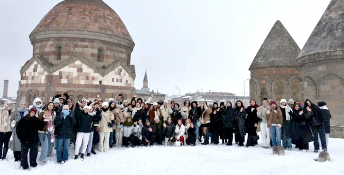 KYGM’li kızlar Erzurum’dan mutlu gitti