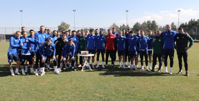 Lider Erzurumspor’da Amedspor mesaisi