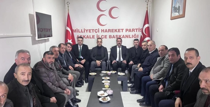 MHP’den Aşkale çıkarması