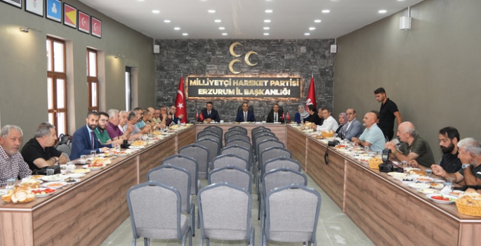 MHP’nin yeni hizmet binası göz kamaştırdı