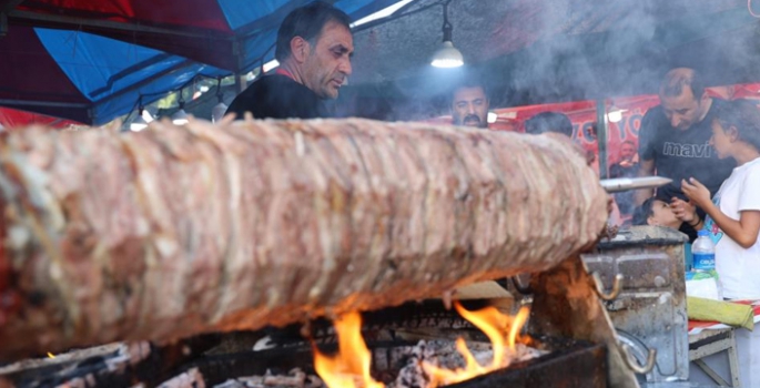 Nevşehir'de cağ kebaba özel ilgi