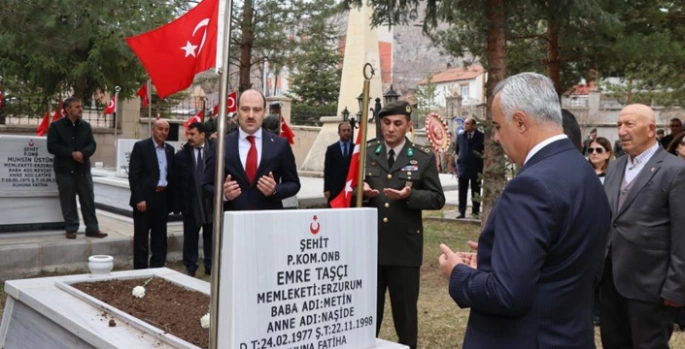 Oltu'da Çanakkale Zaferi ve Şehitleri Anma Günü programı