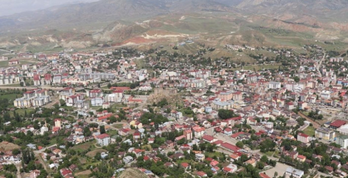 Oltu Sitare Dağı’ndan görüntülendi