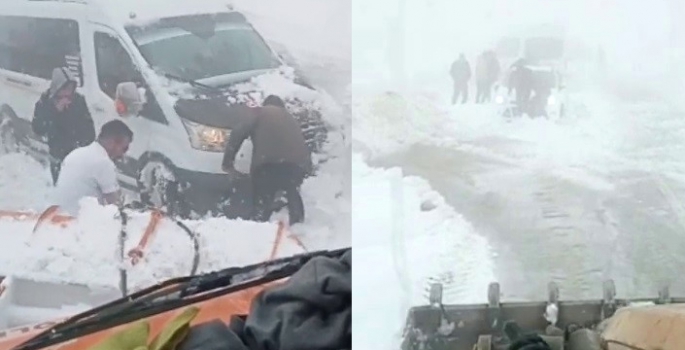 Palandöken geçidi, Nisan’da geçit vermedi