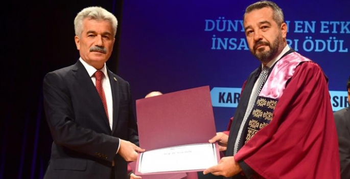 Prof. Dr. Işık dünyanın en etkili bilim insanları listesinde