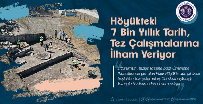 Pulur höyük, bilimsel çalışmalara yön veriyor