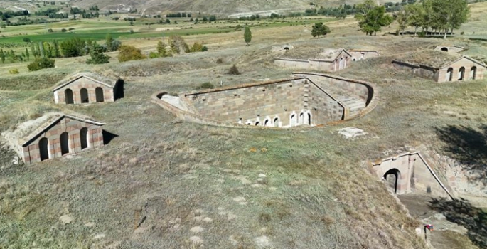 Şahap Paşa Tabyası pırıl pırıl