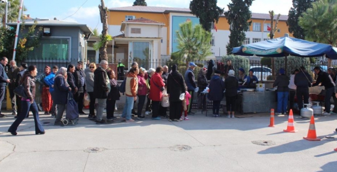 Şehit polis memuru Güngör'e vefa