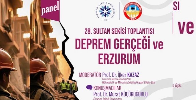 Sultan Sekisi’nin gündemi; Deprem