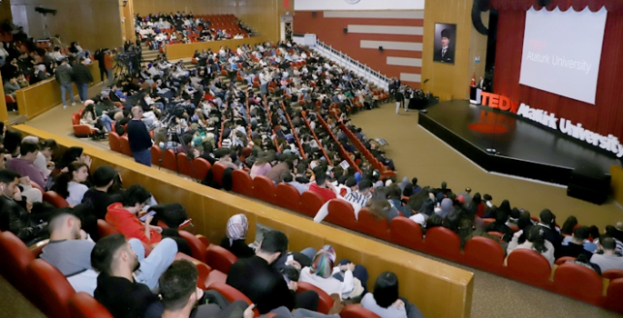 TEDX ile öğrencilere yeni ufuk açılıyor