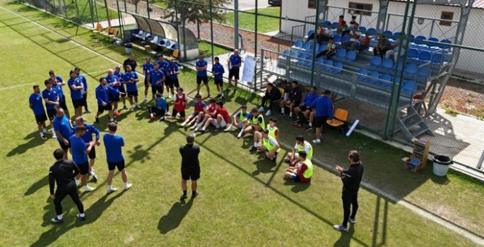 TFF’nin eğitim programları sürüyor