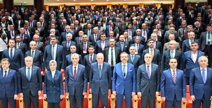 TOBB genel kuruluna Erzurum damgası