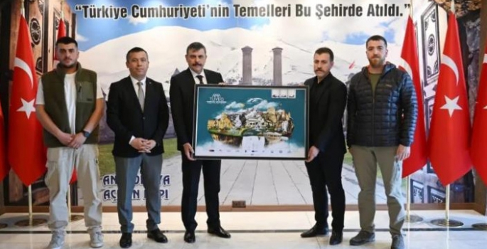 Tortum ve Uzundere’de doğa sporları atılımı