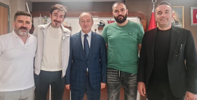 Tortumspor’dan Çakmur’a ziyaret