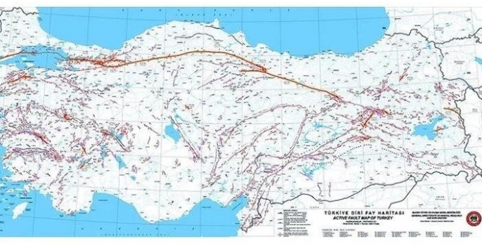 Türkiye'deki 24 il büyük tehlike altında