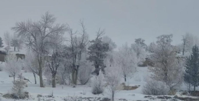 Türkiye’nin en soğuk kenti Erzurum oldu