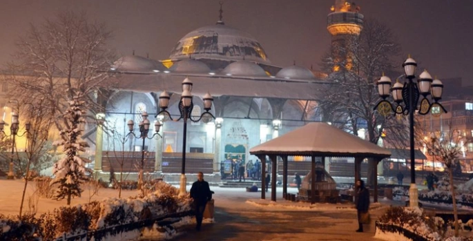 Türkiye'nin en soğuk yeri; Erzurum