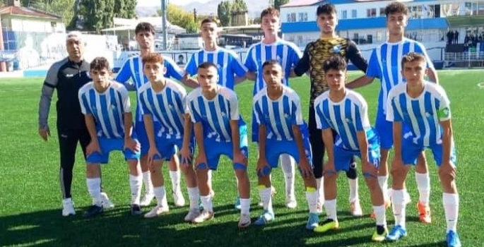 U16’lar Orduspor’u 5’ledi