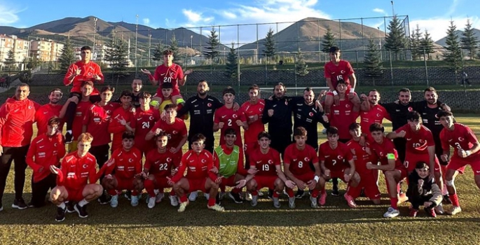 U16 Millî Takımı şampiyon oldu