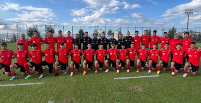 U18 Millî Takımı Erzurum’da