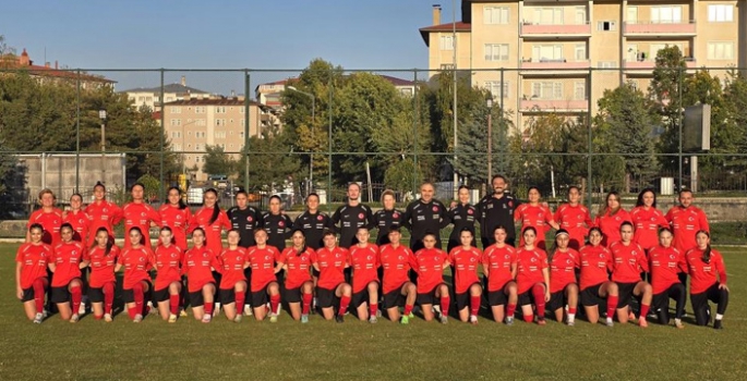 U19 Kadın Milli Takımı Erzurum’da