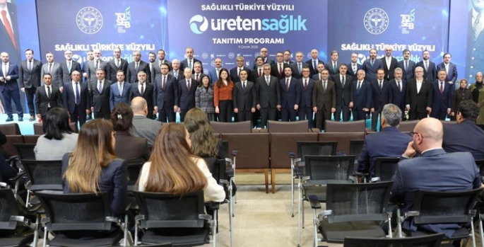 ‘Üreten Sağlık Modeli’ zirvesi