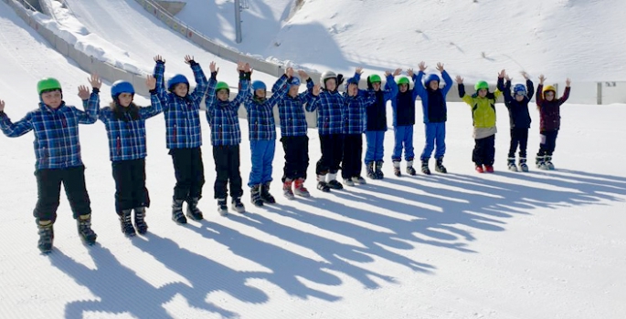 Uzundere’den Erzurum’a kayak köprüsü