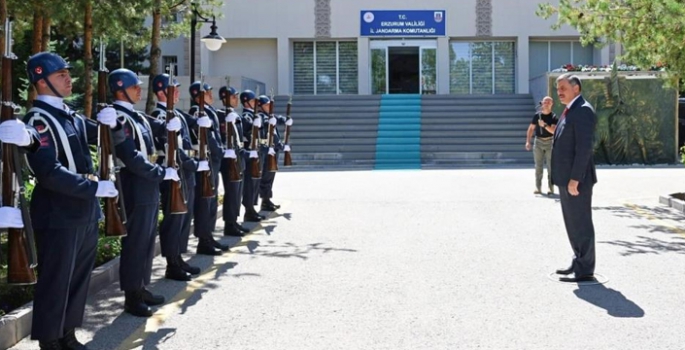 Vali Çiftçi'den Tuğgeneral Avcı'ya ziyaret